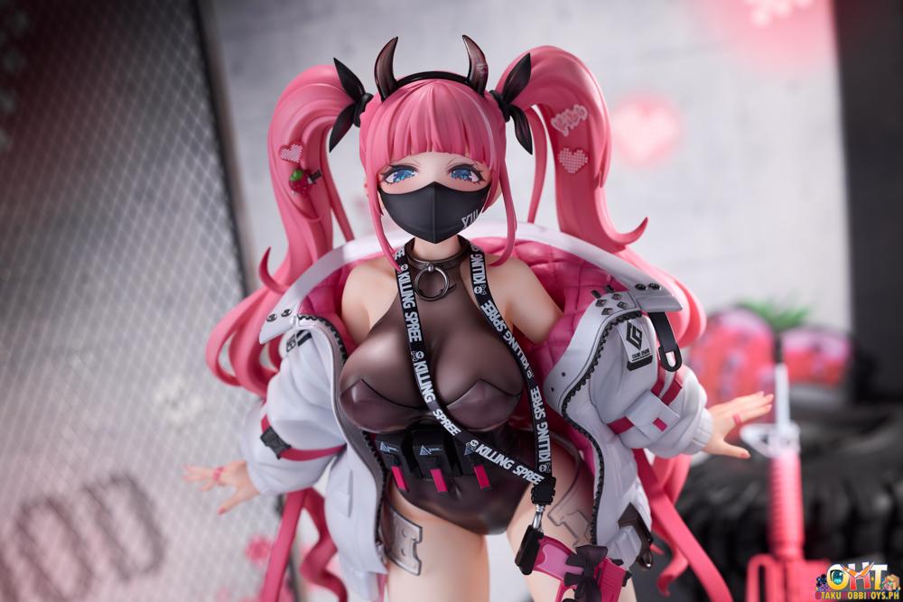 Bibi Buttons T-Track Illustration 1/6 Rampaging Twin-tail ARISA
