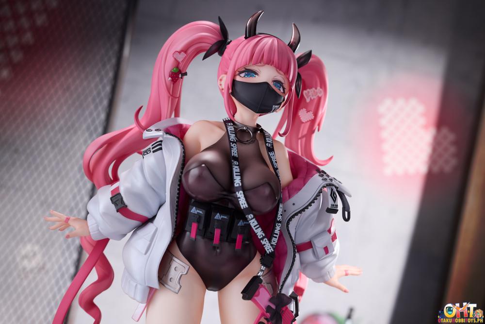 Bibi Buttons T-Track Illustration 1/6 Rampaging Twin-tail ARISA