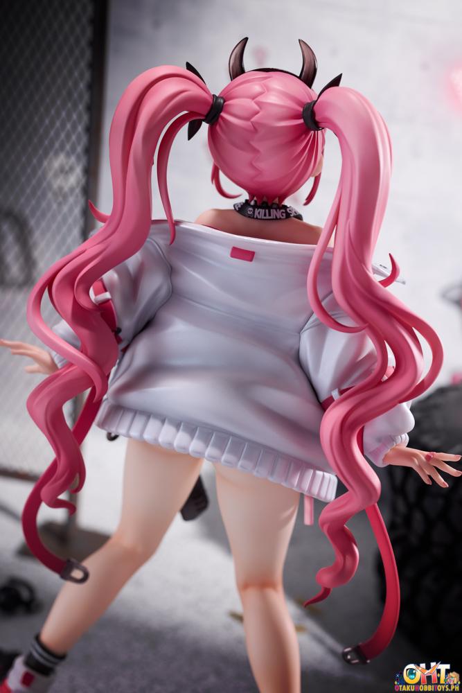 Bibi Buttons T-Track Illustration 1/6 Rampaging Twin-tail ARISA