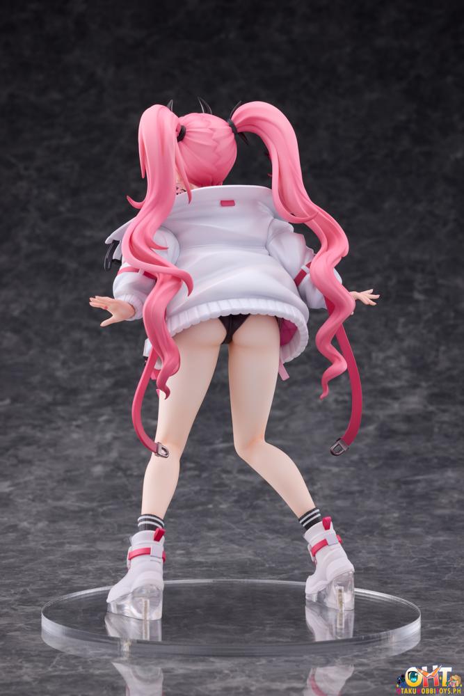 Bibi Buttons T-Track Illustration 1/6 Rampaging Twin-tail ARISA