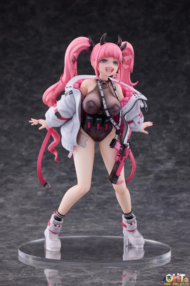 Bibi Buttons T-Track Illustration 1/6 Rampaging Twin-tail ARISA
