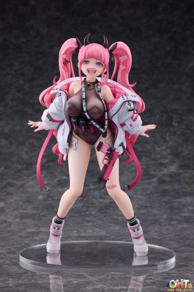 Bibi Buttons T-Track Illustration 1/6 Rampaging Twin-tail ARISA