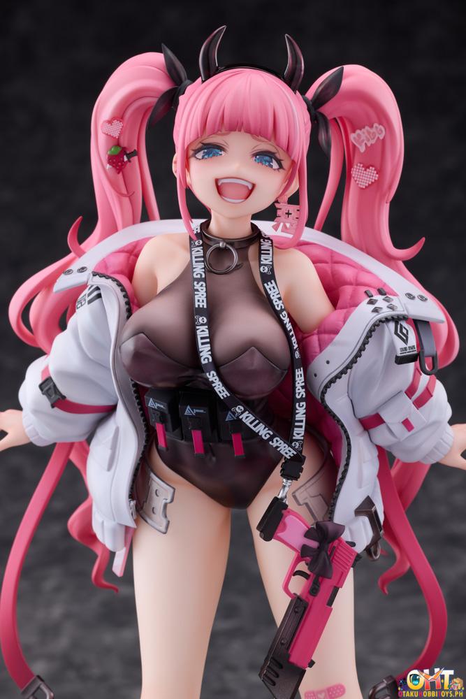 Bibi Buttons T-Track Illustration 1/6 Rampaging Twin-tail ARISA