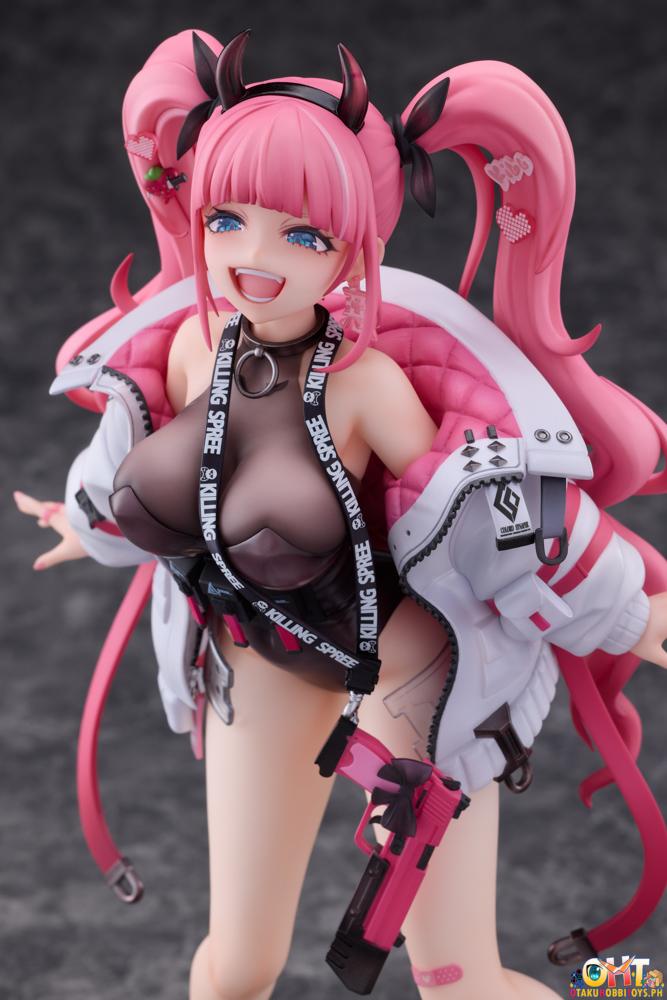 Bibi Buttons T-Track Illustration 1/6 Rampaging Twin-tail ARISA