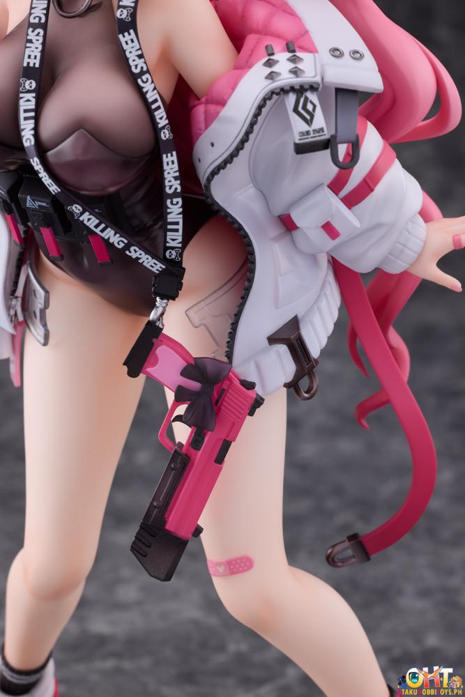 Bibi Buttons T-Track Illustration 1/6 Rampaging Twin-tail ARISA