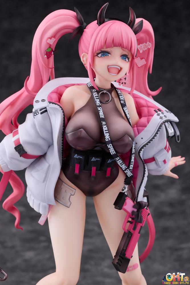 Bibi Buttons T-Track Illustration 1/6 Rampaging Twin-tail ARISA