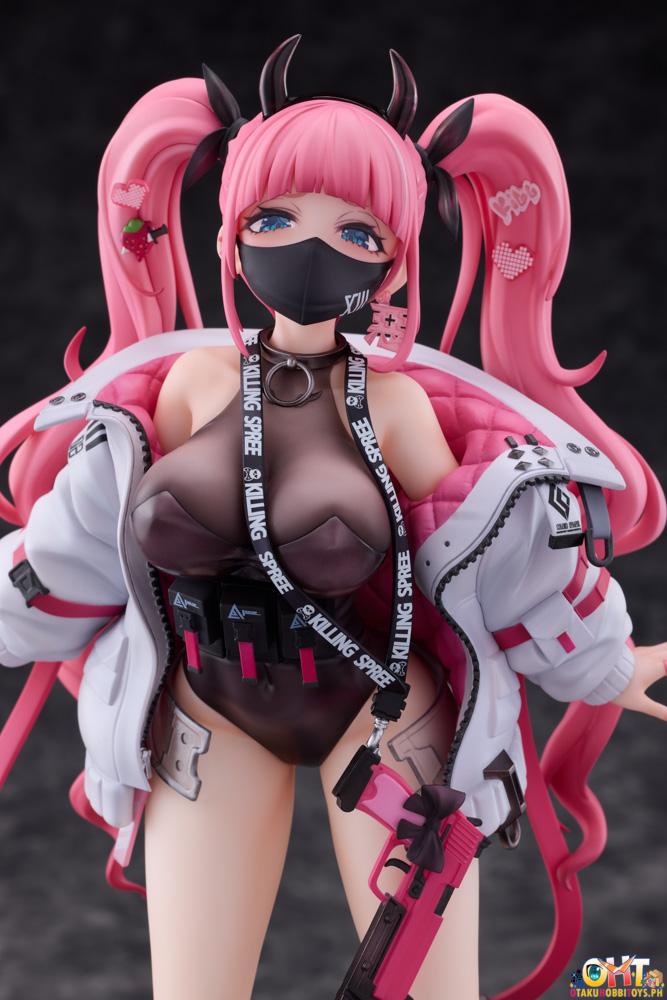 Bibi Buttons T-Track Illustration 1/6 Rampaging Twin-tail ARISA