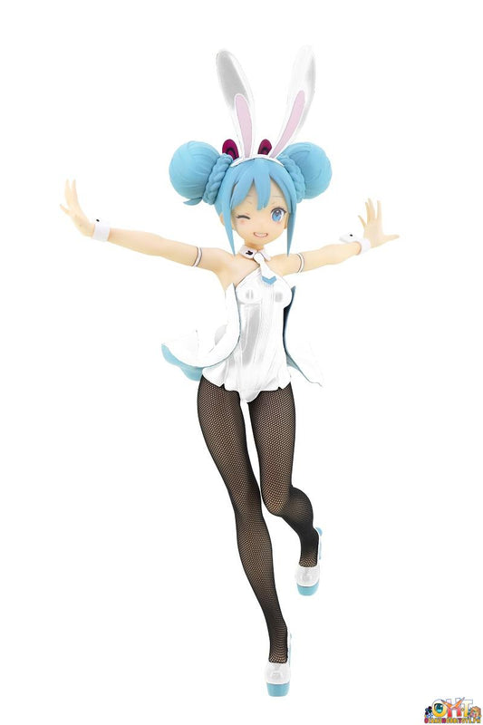 Furyu BiCute Bunnies Hatsune Miku White Ver