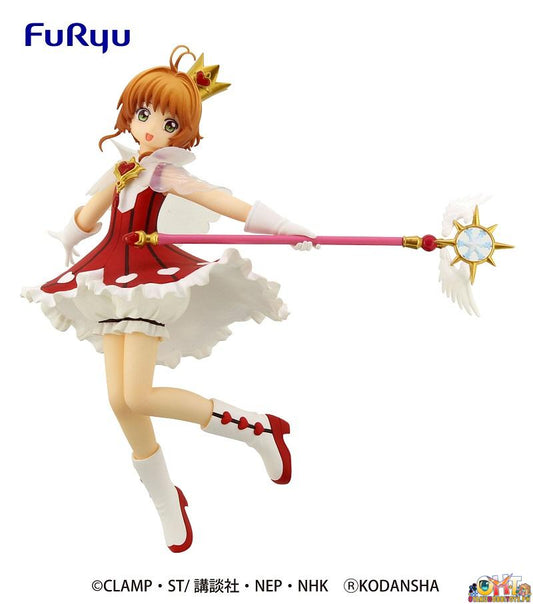 [RE-OFFER] Furyu Card Captor Sakura: Clear Card Special Figure Sakura Kinomoto Rocket Beat