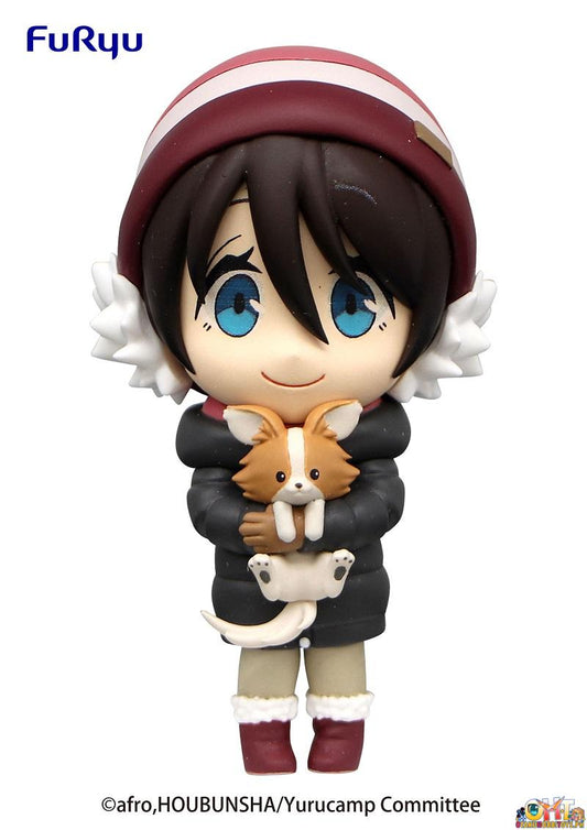 Furyu Laid-Back Camp Season 2 Chobirume Figure Ena Saitou