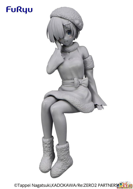 Furyu Noodle Stopper Rem Snow Princess - Re:Zero − Starting Life in Another World