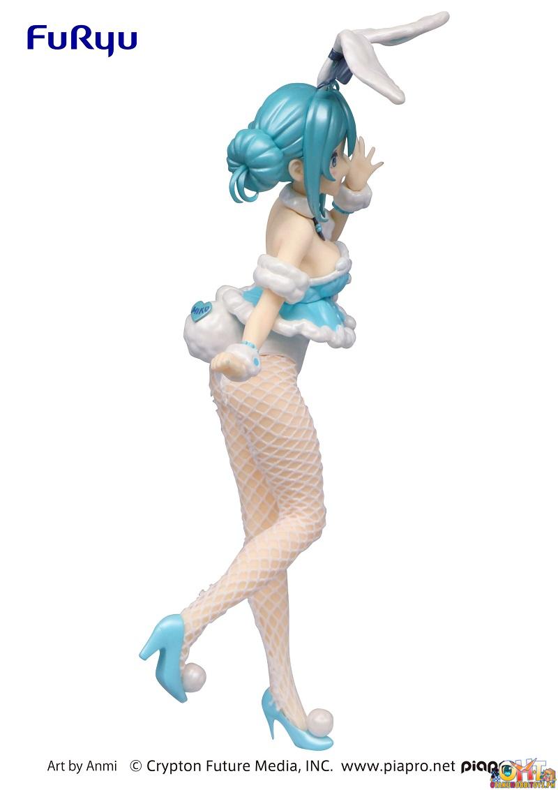 Furyu BiCute Bunnies Hatsune Miku White Rabbit Pearl Color Ver. - Vocaloid