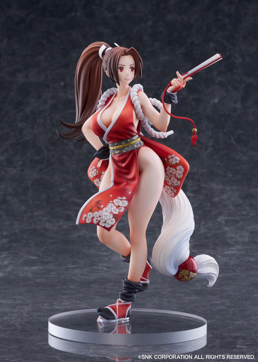 GOLDENHEAD+ 1/7 THE KING OF FIGHTERS XV - Mai Shiranui - AmiAmi LIMITED EDITION