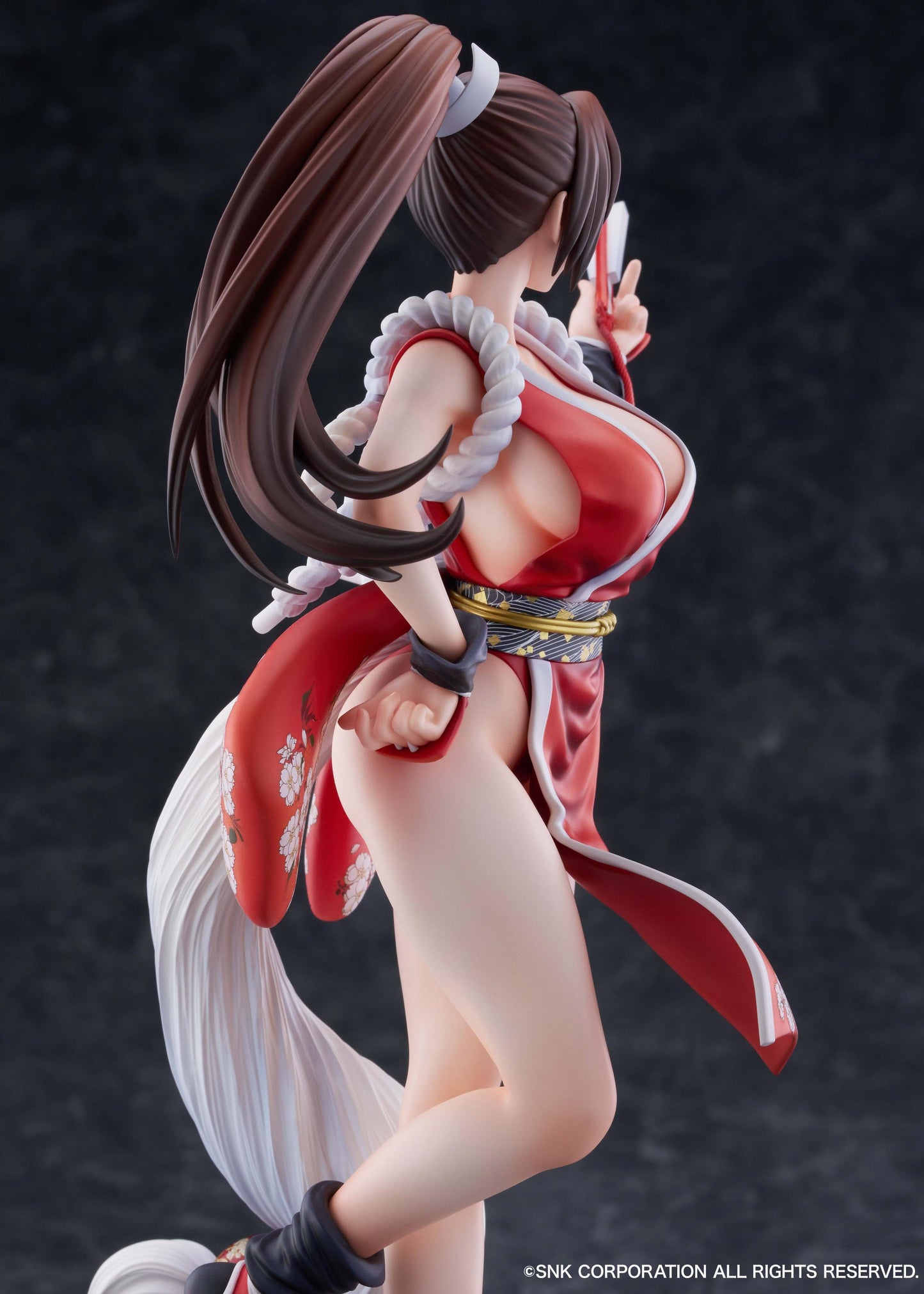 GOLDENHEAD+ 1/7 THE KING OF FIGHTERS XV - Mai Shiranui - AmiAmi LIMITED EDITION