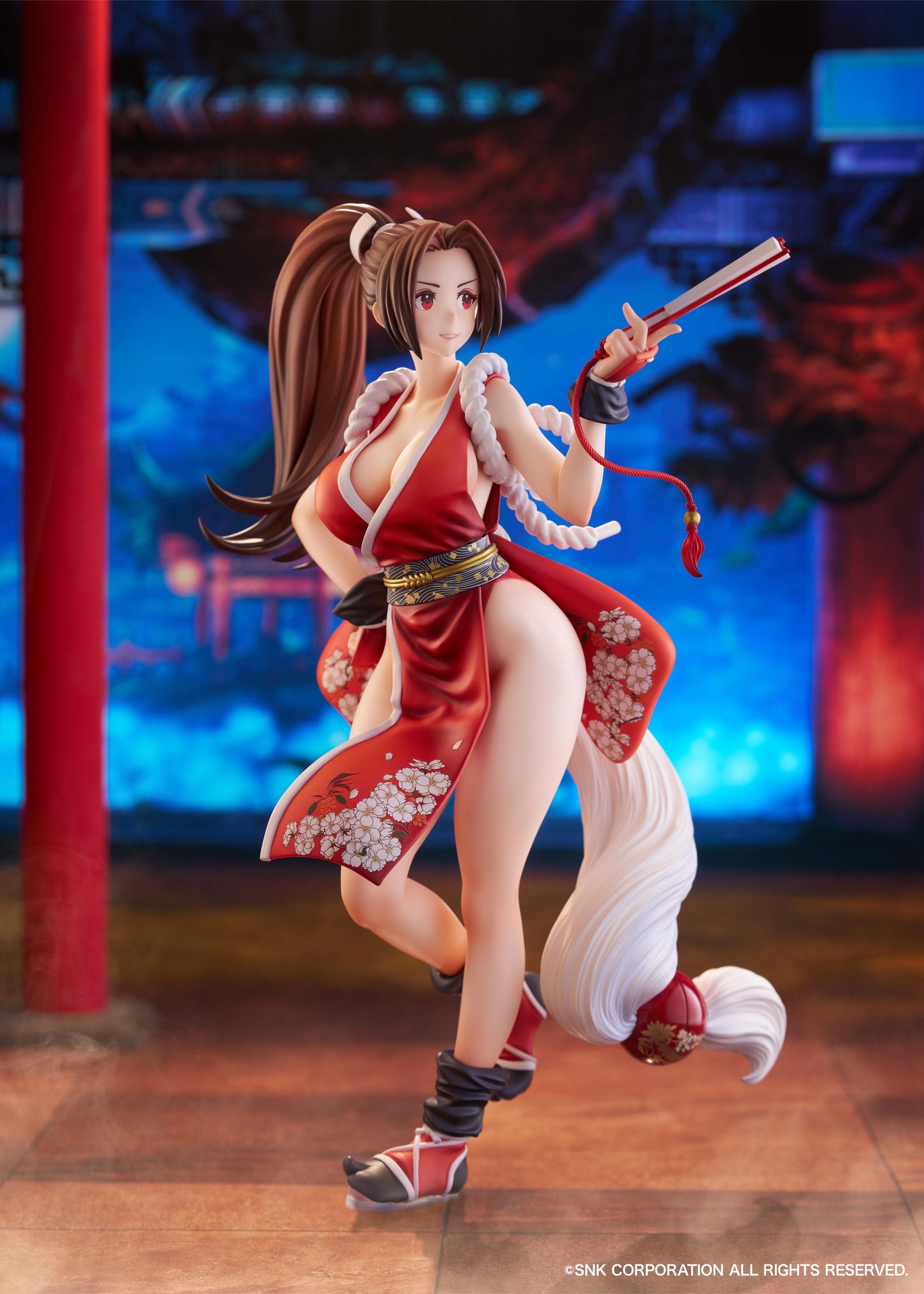 GOLDENHEAD+ 1/7 THE KING OF FIGHTERS XV - Mai Shiranui - AmiAmi LIMITED EDITION
