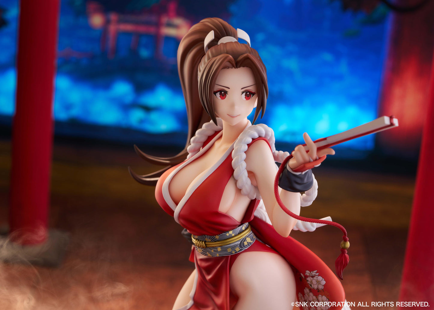 GOLDENHEAD+ 1/7 THE KING OF FIGHTERS XV - Mai Shiranui - AmiAmi LIMITED EDITION