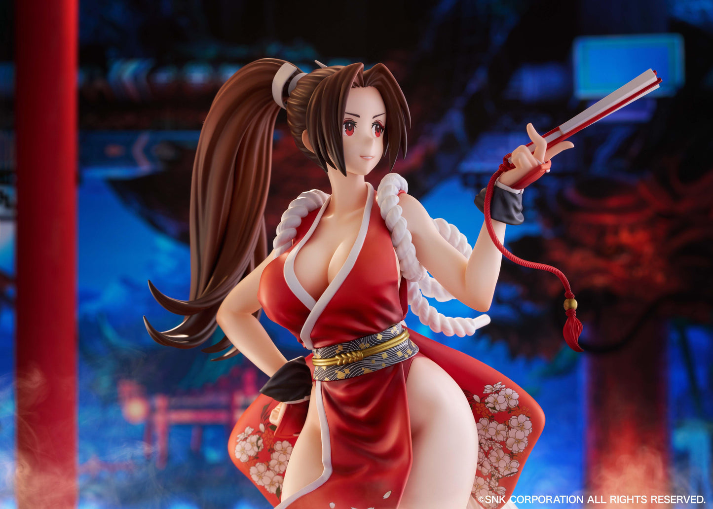GOLDENHEAD+ 1/7 THE KING OF FIGHTERS XV - Mai Shiranui - AmiAmi LIMITED EDITION