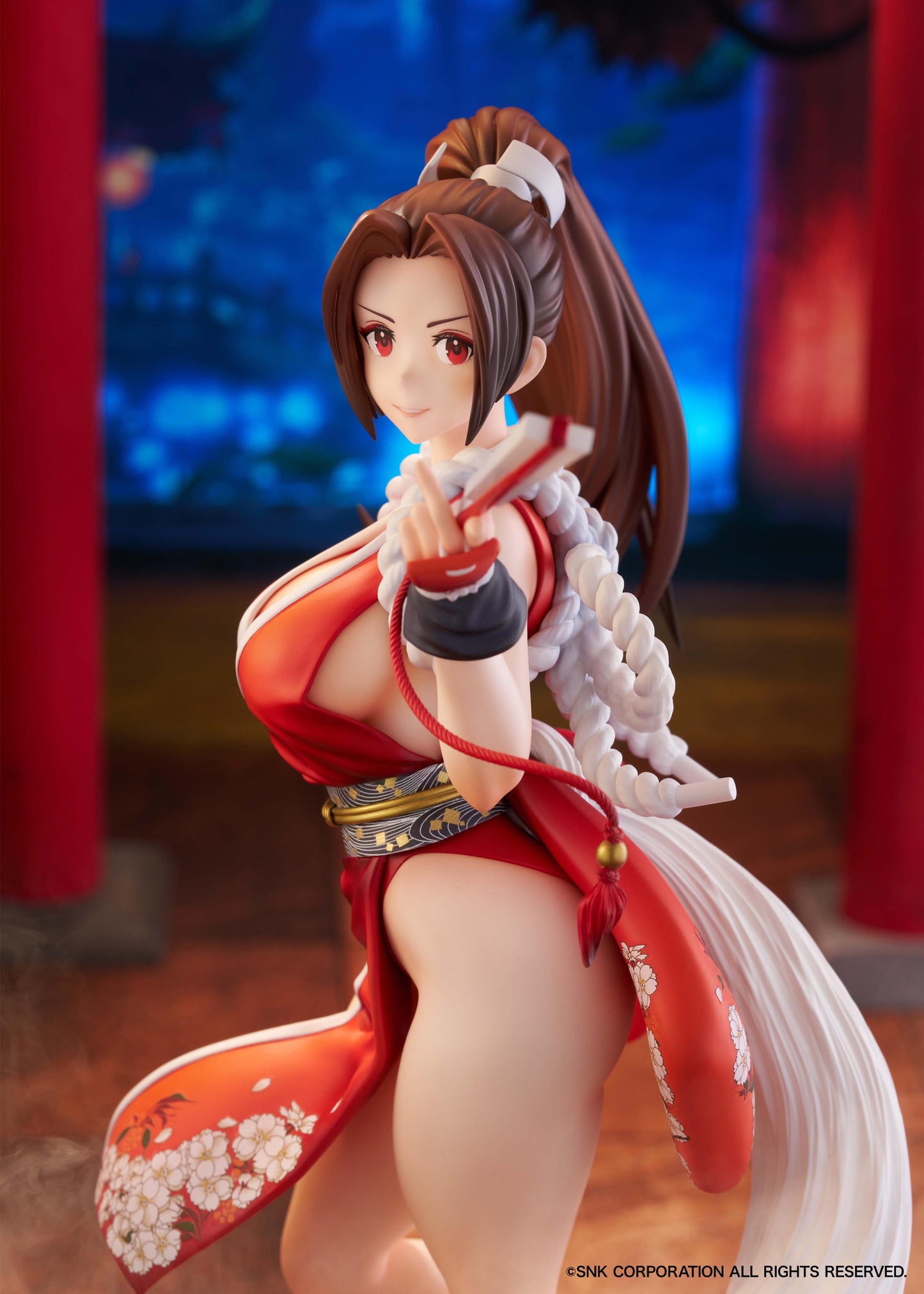 GOLDENHEAD+ 1/7 THE KING OF FIGHTERS XV - Mai Shiranui - AmiAmi LIMITED EDITION