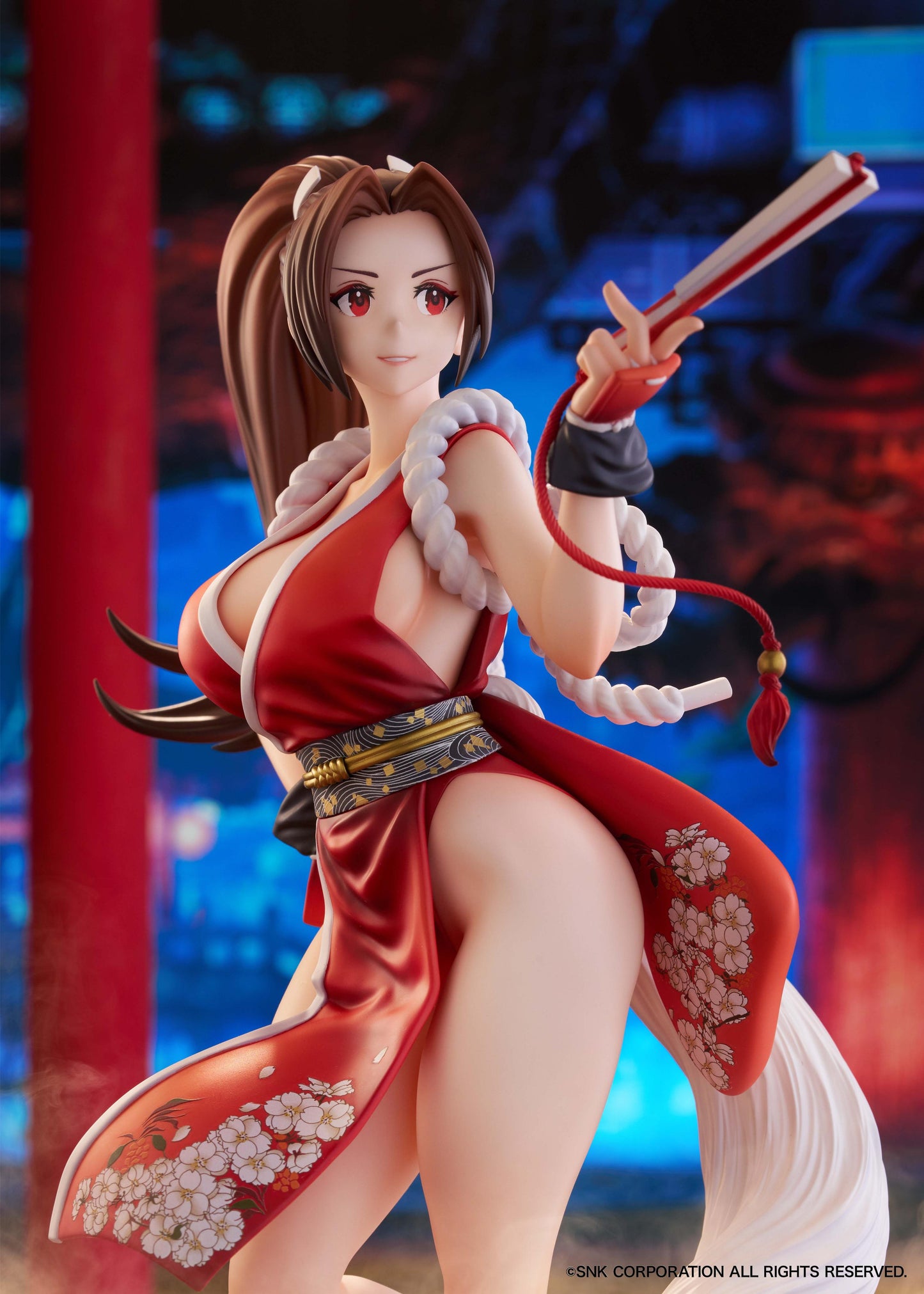 GOLDENHEAD+ 1/7 THE KING OF FIGHTERS XV - Mai Shiranui - AmiAmi LIMITED EDITION