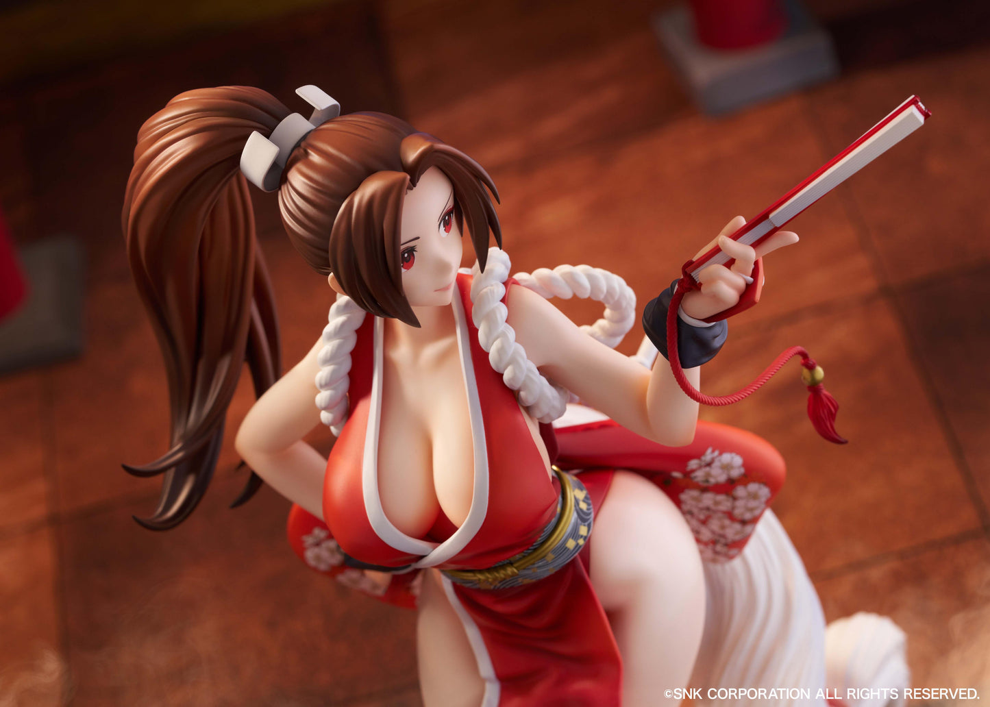 GOLDENHEAD+ 1/7 THE KING OF FIGHTERS XV - Mai Shiranui - AmiAmi LIMITED EDITION