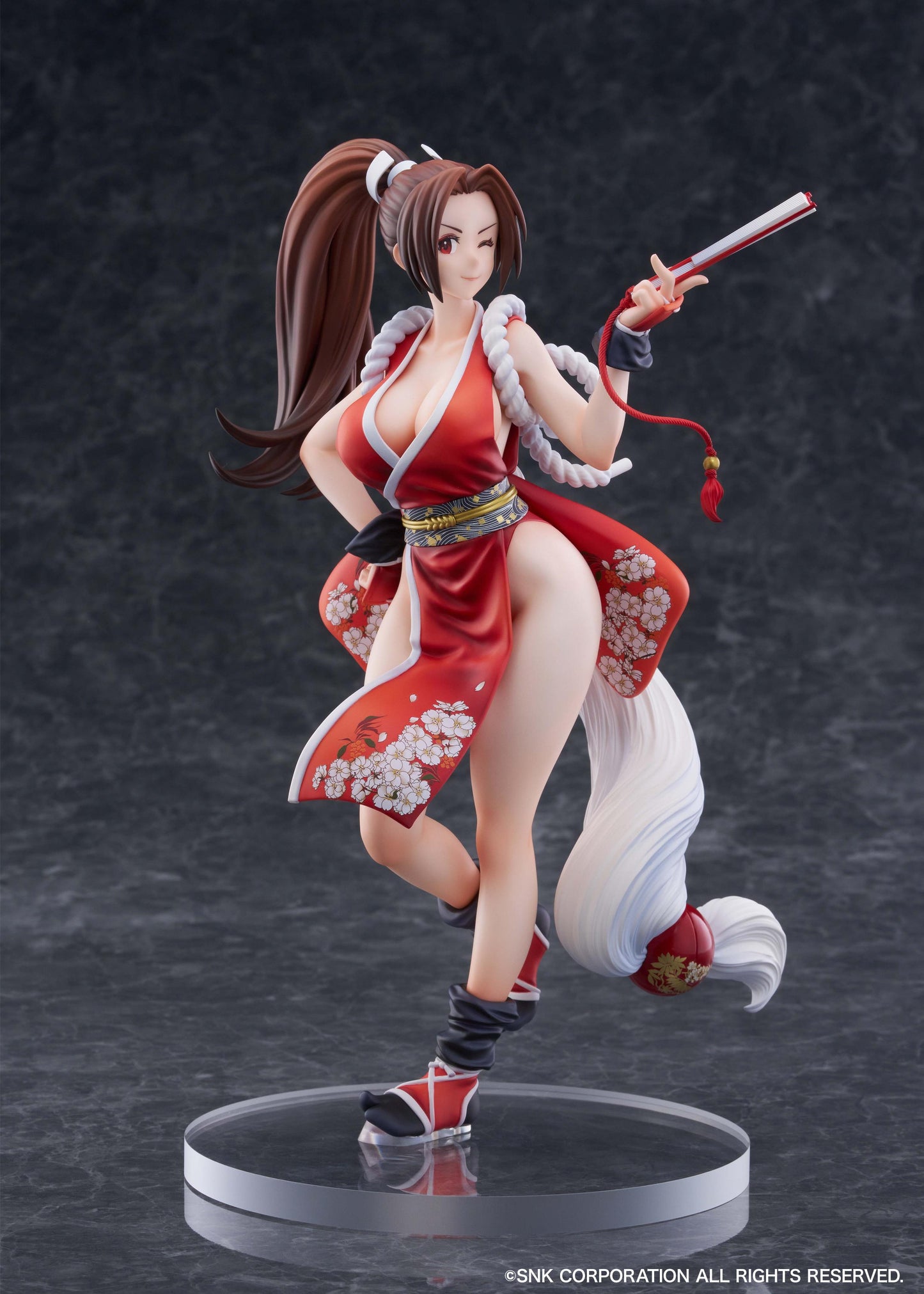 GOLDENHEAD+ 1/7 THE KING OF FIGHTERS XV - Mai Shiranui - AmiAmi LIMITED EDITION