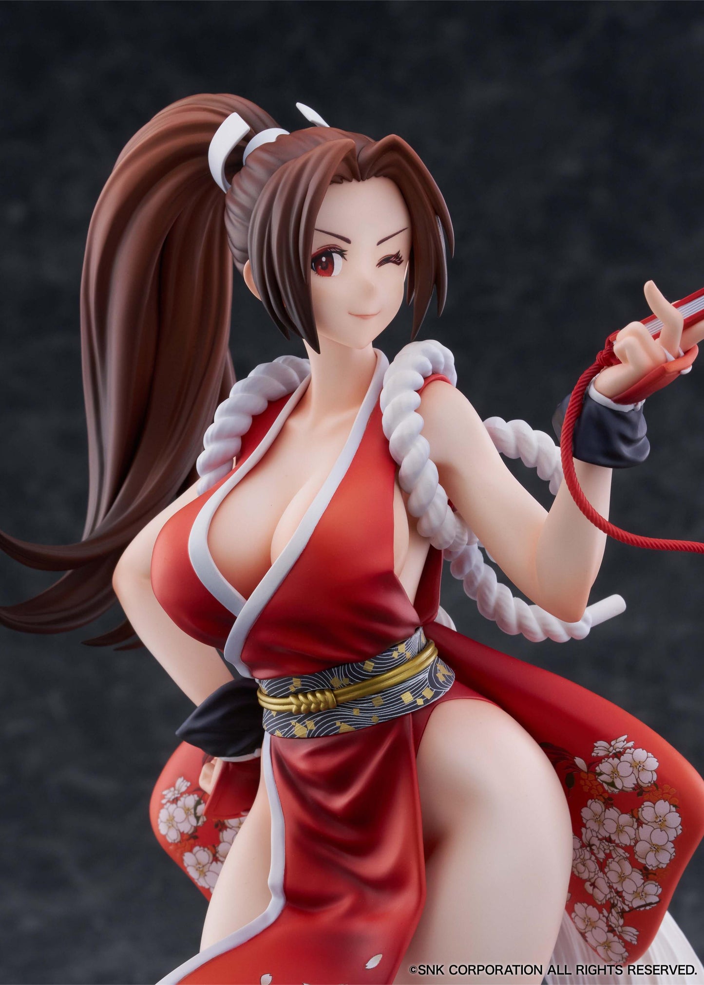 GOLDENHEAD+ 1/7 THE KING OF FIGHTERS XV - Mai Shiranui - AmiAmi LIMITED EDITION