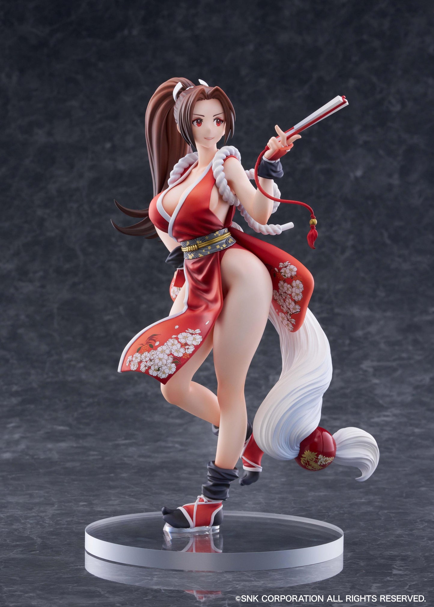 GOLDENHEAD+ 1/7 THE KING OF FIGHTERS XV - Mai Shiranui - AmiAmi LIMITED EDITION