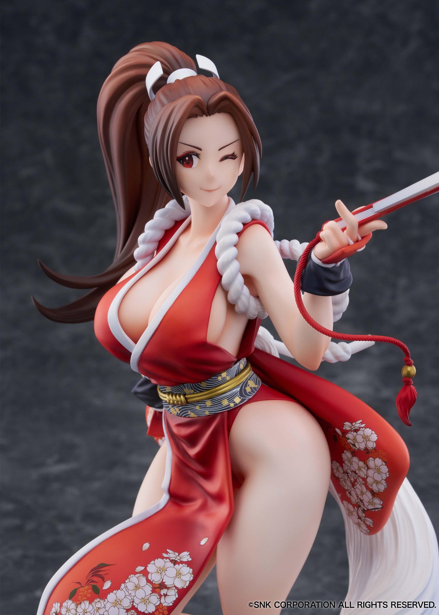 GOLDENHEAD+ 1/7 THE KING OF FIGHTERS XV - Mai Shiranui - AmiAmi LIMITED EDITION
