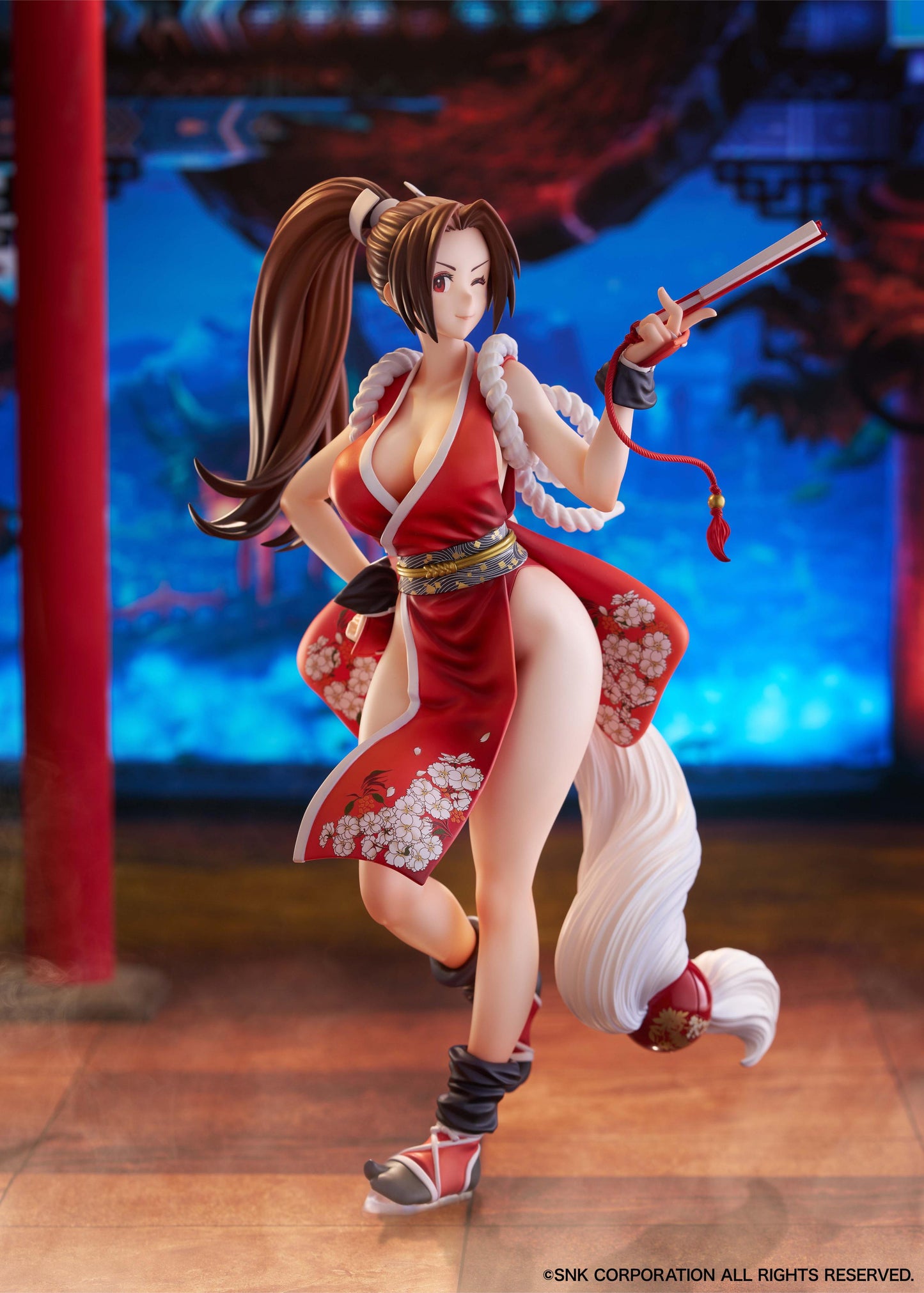 GOLDENHEAD+ 1/7 THE KING OF FIGHTERS XV - Mai Shiranui - AmiAmi LIMITED EDITION