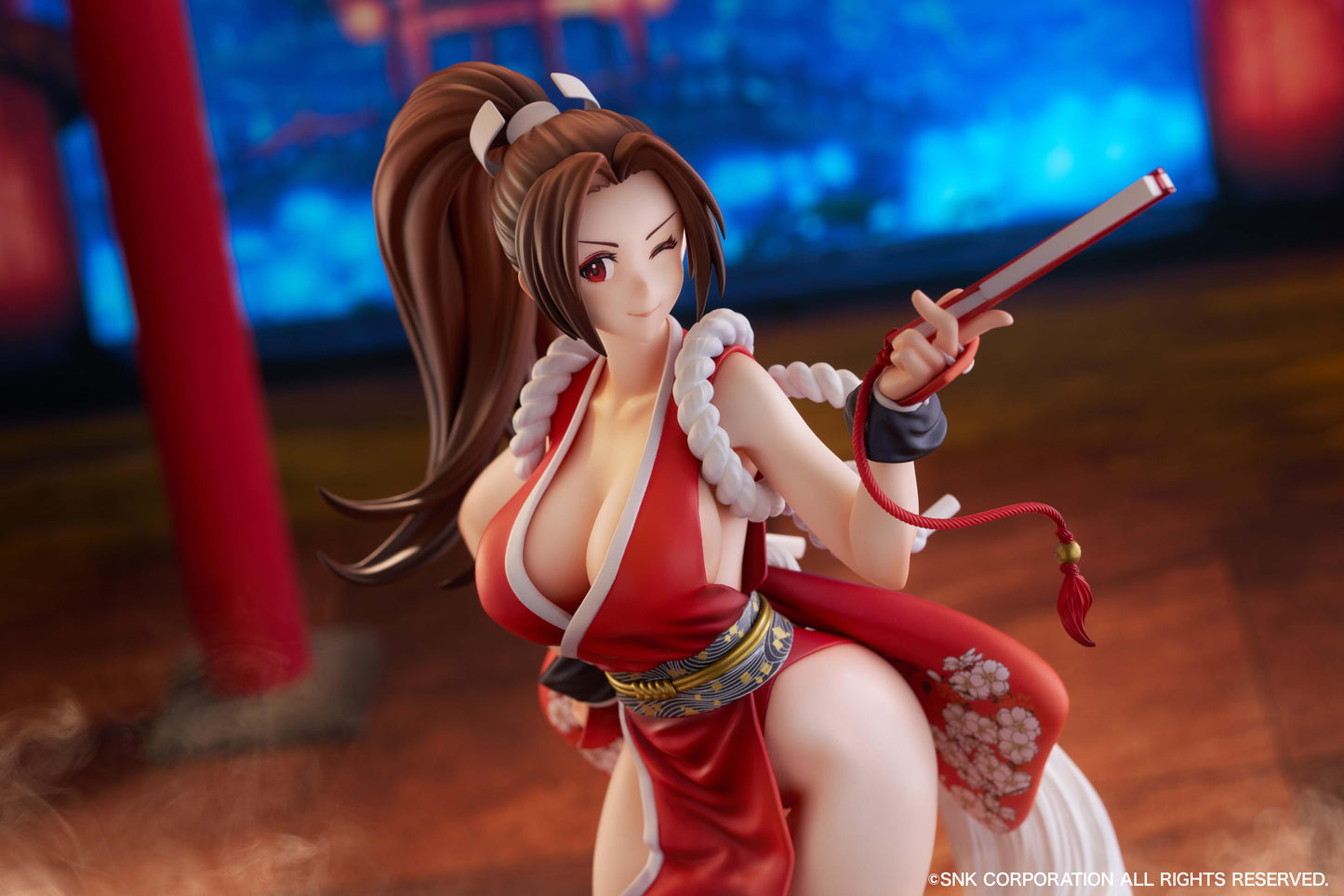 GOLDENHEAD+ 1/7 THE KING OF FIGHTERS XV - Mai Shiranui - AmiAmi LIMITED EDITION