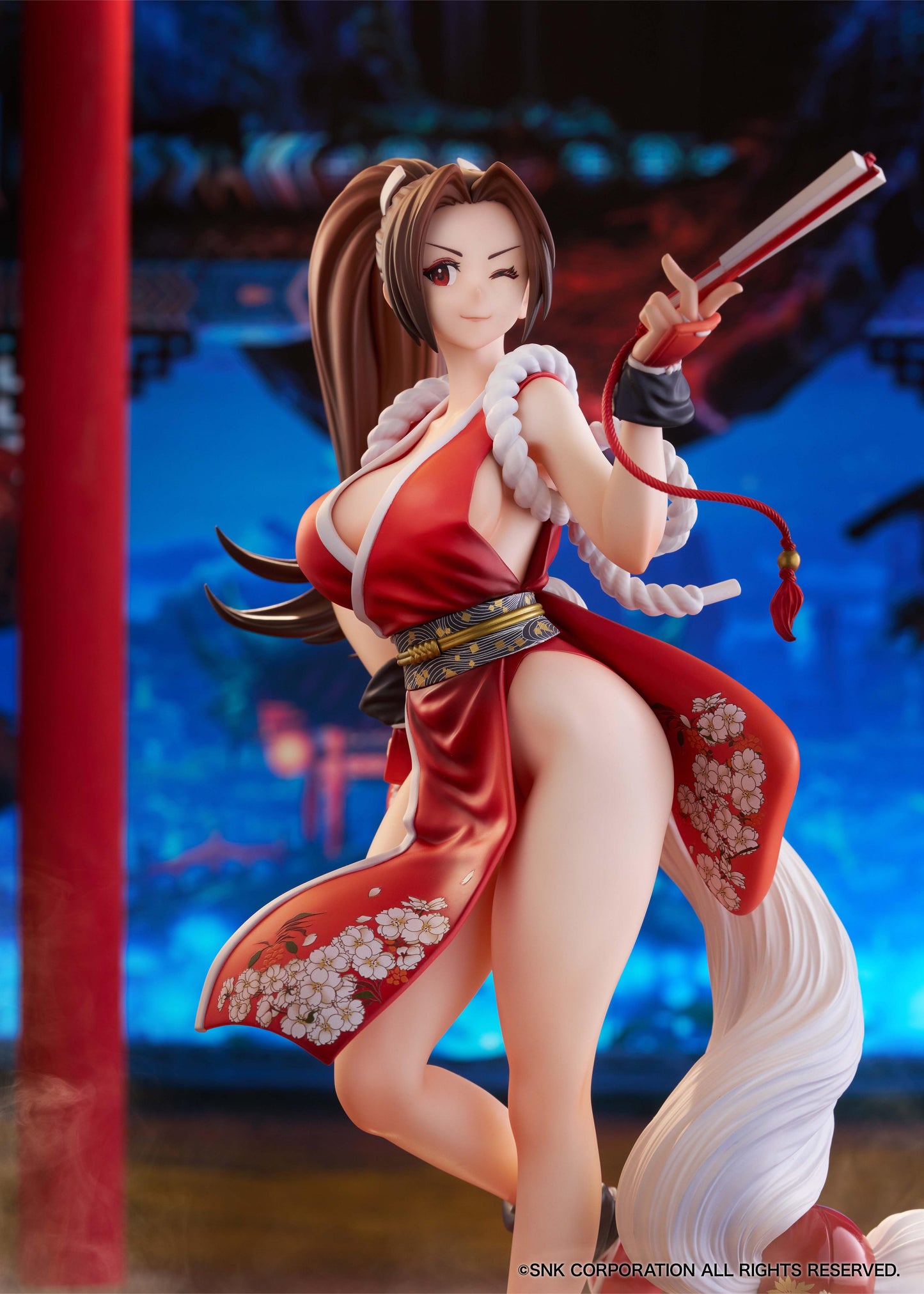GOLDENHEAD+ 1/7 THE KING OF FIGHTERS XV - Mai Shiranui - AmiAmi LIMITED EDITION