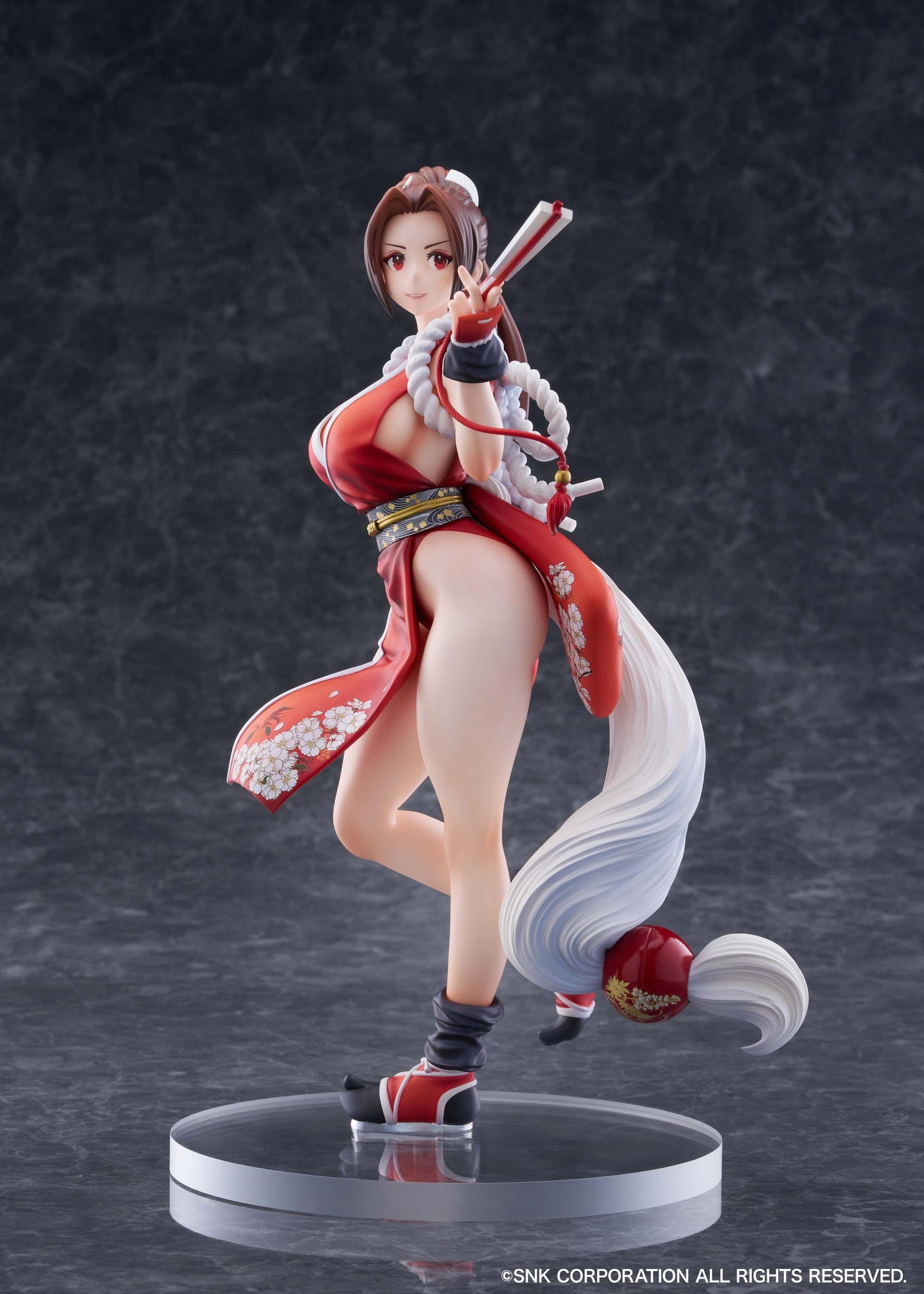 GOLDENHEAD+ 1/7 THE KING OF FIGHTERS XV - Mai Shiranui - AmiAmi LIMITED EDITION
