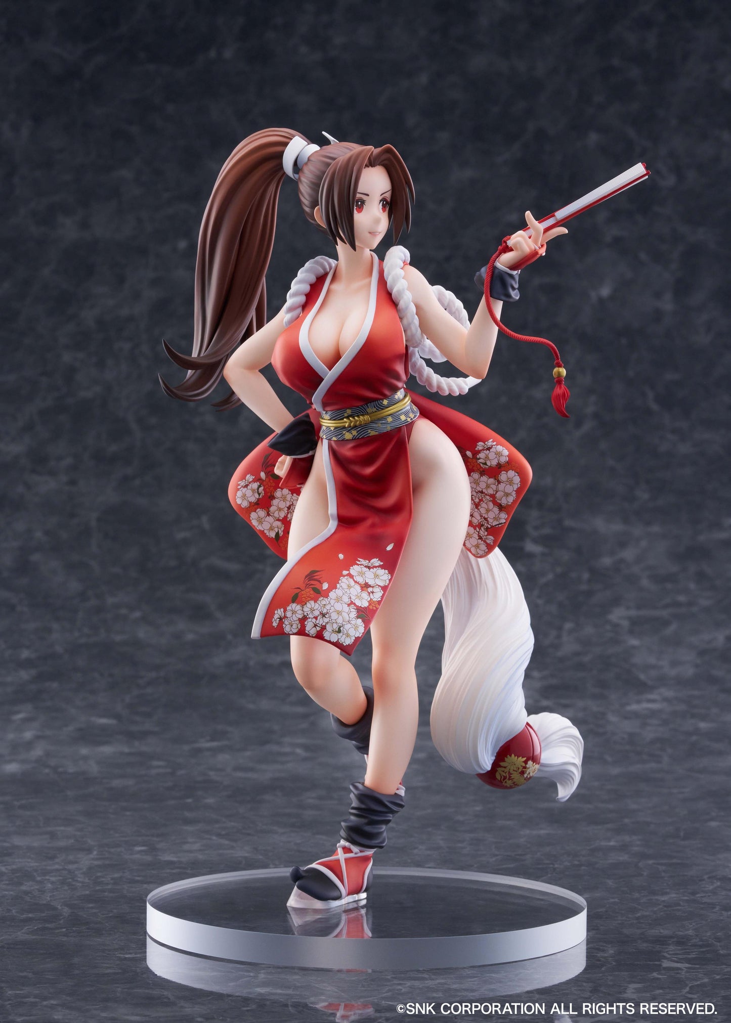 GOLDENHEAD+ 1/7 THE KING OF FIGHTERS XV - Mai Shiranui - AmiAmi LIMITED EDITION