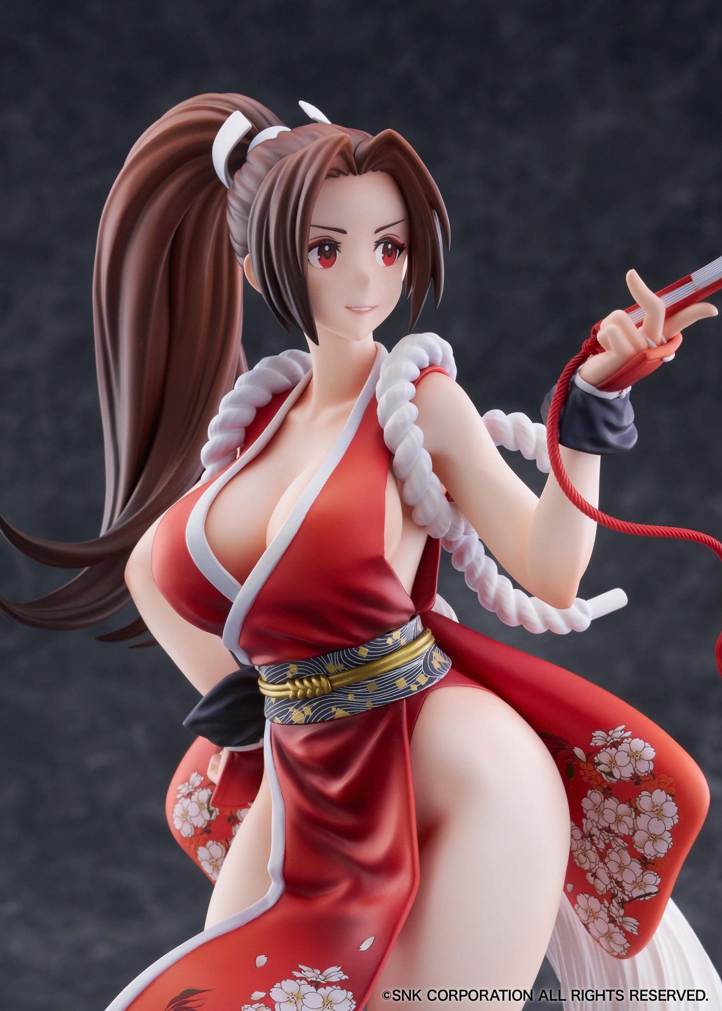 GOLDENHEAD+ 1/7 THE KING OF FIGHTERS XV - Mai Shiranui - AmiAmi LIMITED EDITION