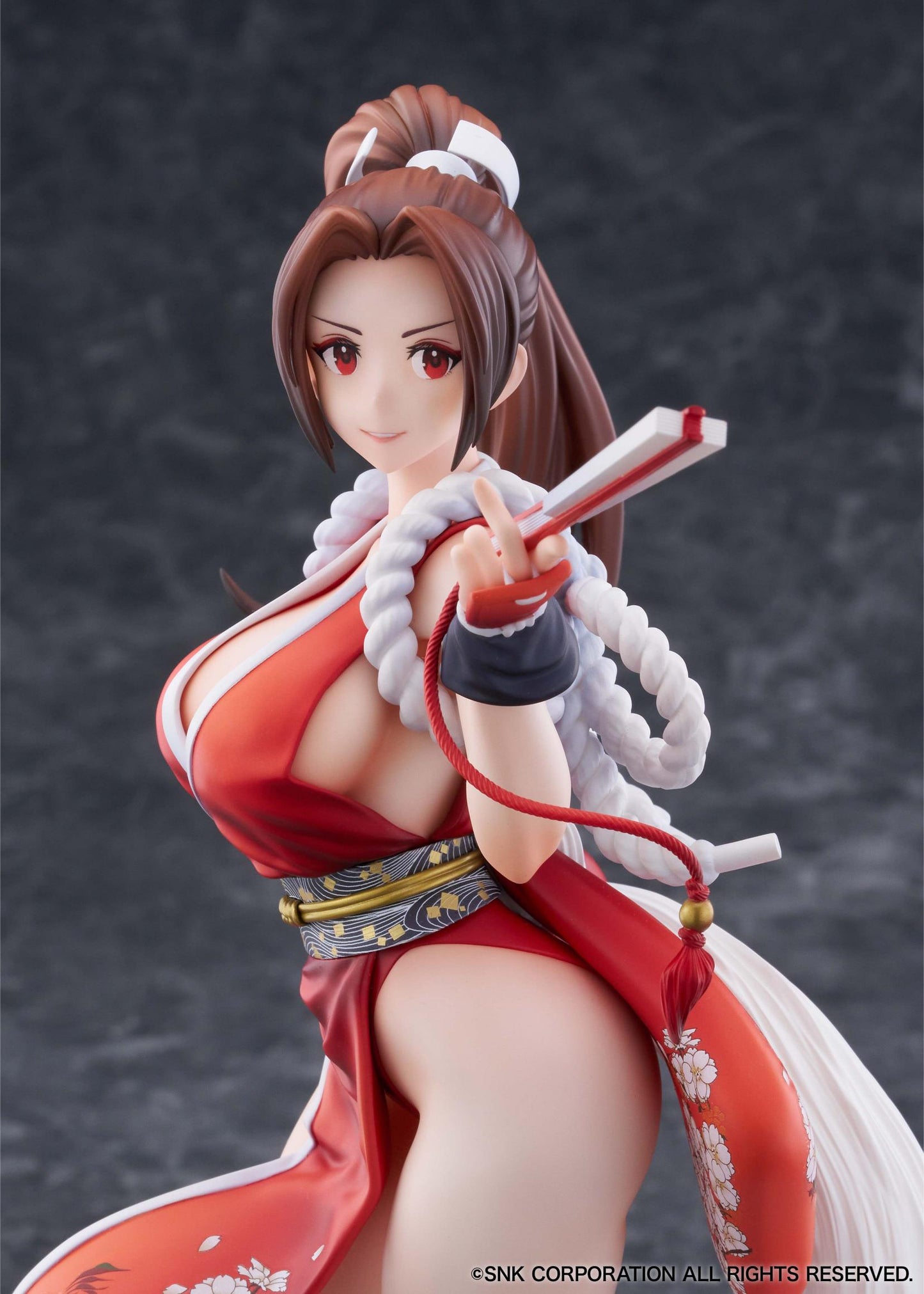 GOLDENHEAD+ 1/7 THE KING OF FIGHTERS XV - Mai Shiranui - AmiAmi LIMITED EDITION
