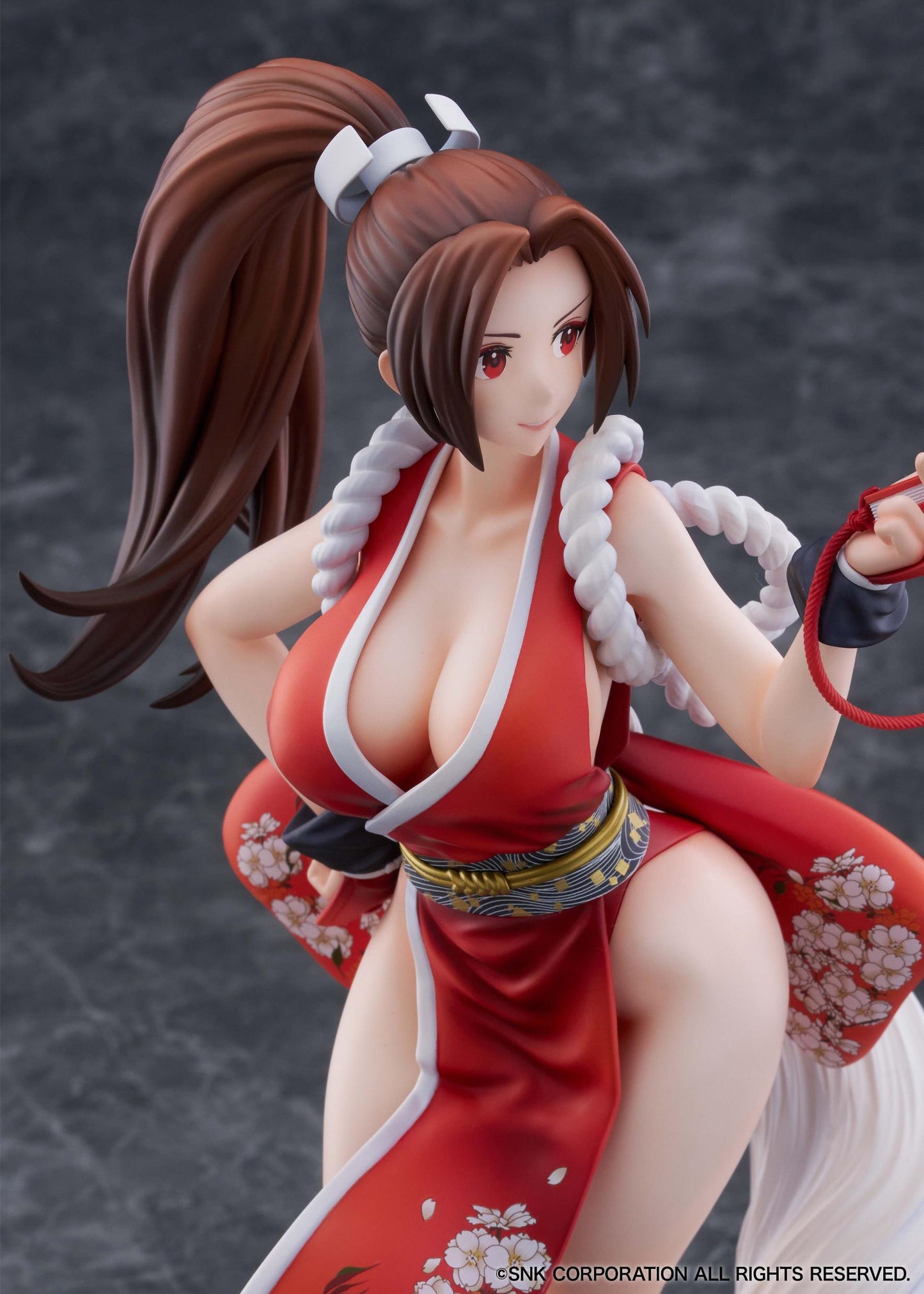 GOLDENHEAD+ 1/7 THE KING OF FIGHTERS XV - Mai Shiranui - AmiAmi LIMITED EDITION