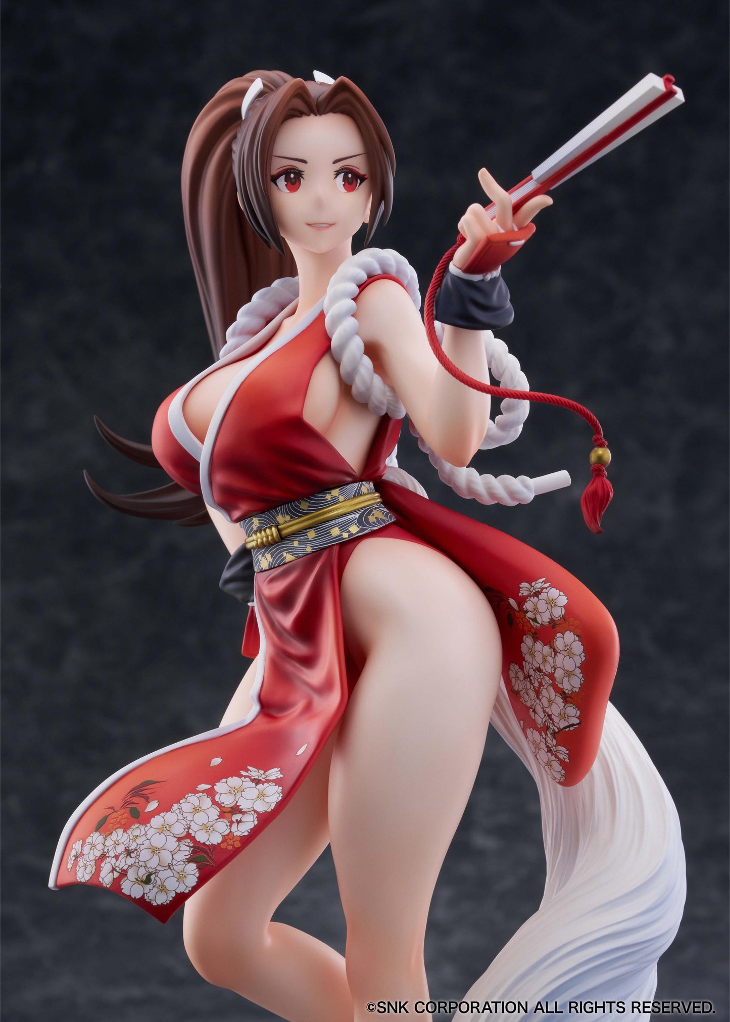 GOLDENHEAD+ 1/7 THE KING OF FIGHTERS XV - Mai Shiranui - AmiAmi LIMITED EDITION