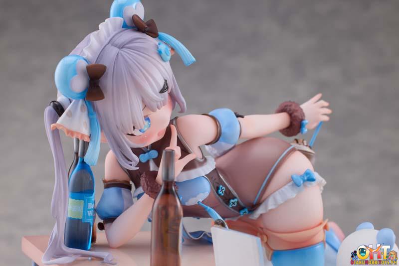 (18+) HOTVENUS Henreader Original Character 1/6 Blue Panda Coffee