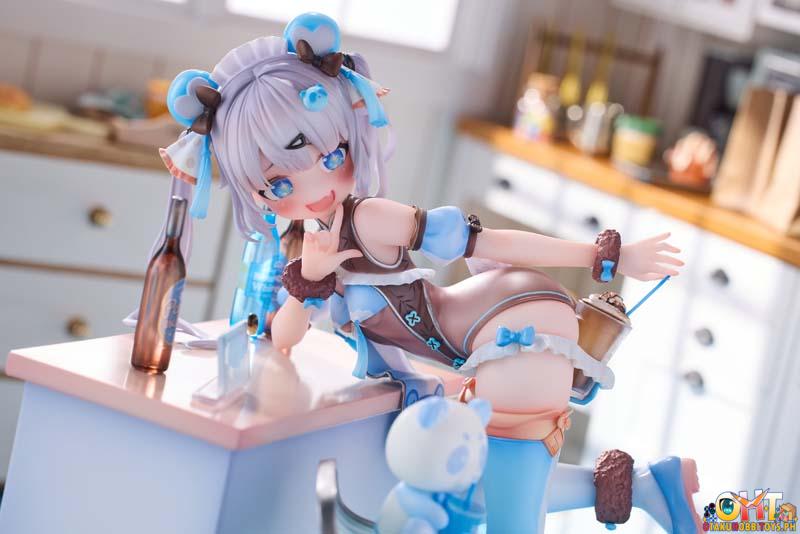 (18+) HOTVENUS Henreader Original Character 1/6 Blue Panda Coffee