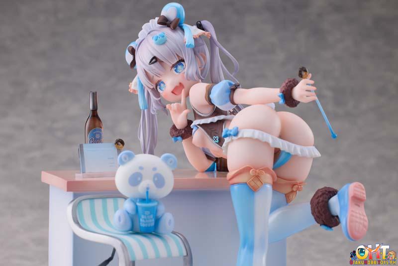 (18+) HOTVENUS Henreader Original Character 1/6 Blue Panda Coffee