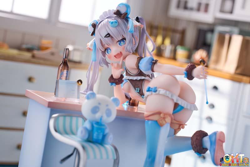 (18+) HOTVENUS Henreader Original Character 1/6 Blue Panda Coffee