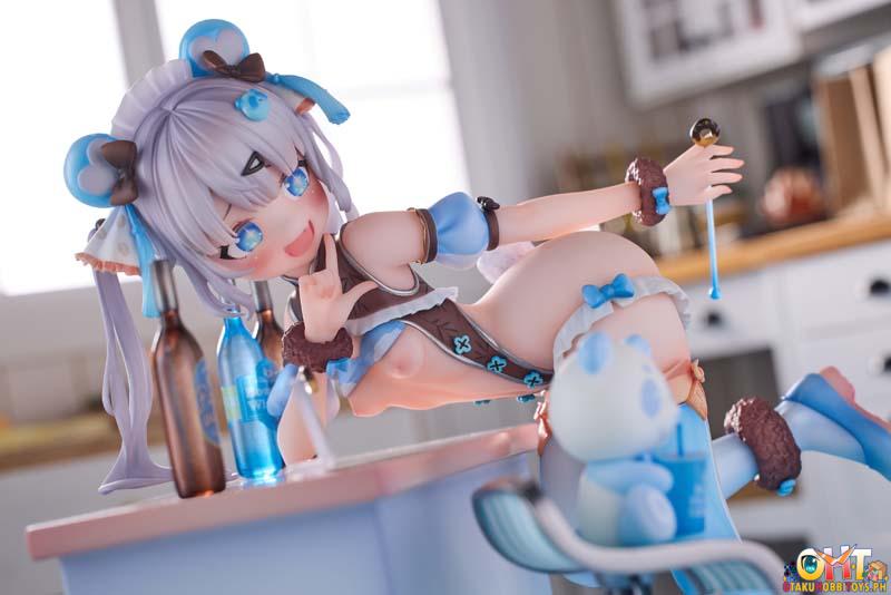 (18+) HOTVENUS Henreader Original Character 1/6 Blue Panda Coffee