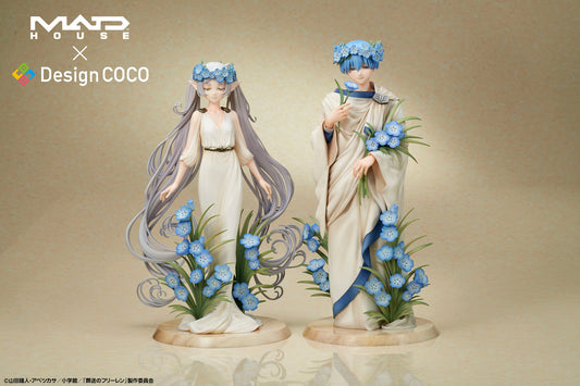 madhouse x DesignCOCO 1/7 Frieren: Beyond Journey's End Frieren & Himmel - Art Nouveau Style (Set)