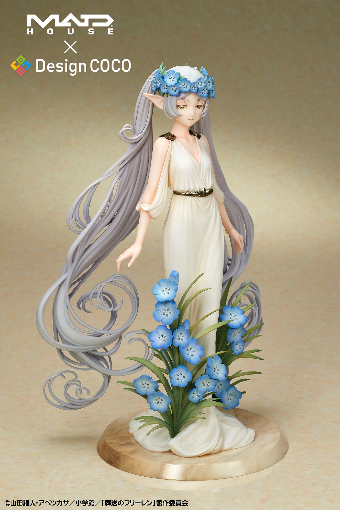 madhouse x DesignCOCO 1/7 Frieren: Beyond Journey's End Frieren - Art Nouveau Style