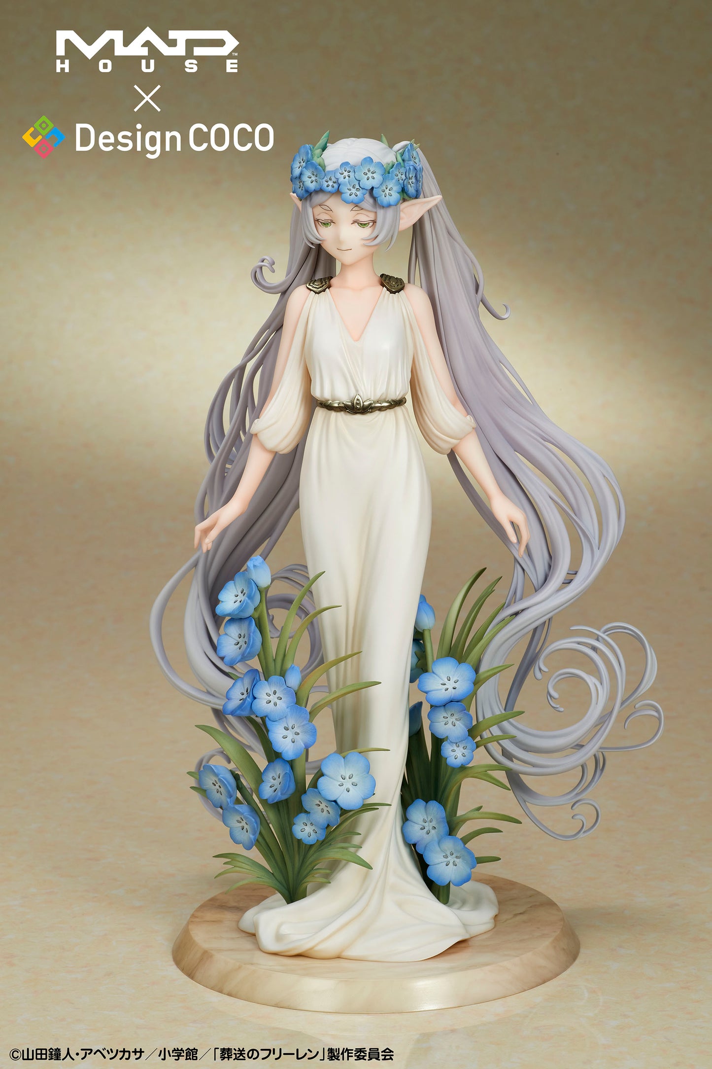 madhouse x DesignCOCO 1/7 Frieren: Beyond Journey's End Frieren - Art Nouveau Style