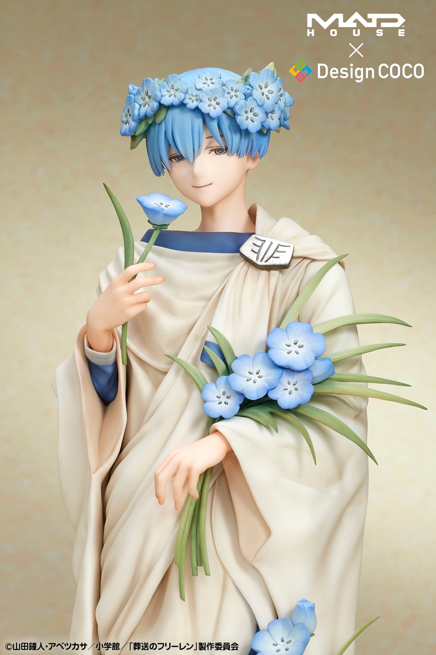 madhouse x DesignCOCO 1/7 Frieren: Beyond Journey's End Himmel - Art Nouveau Style