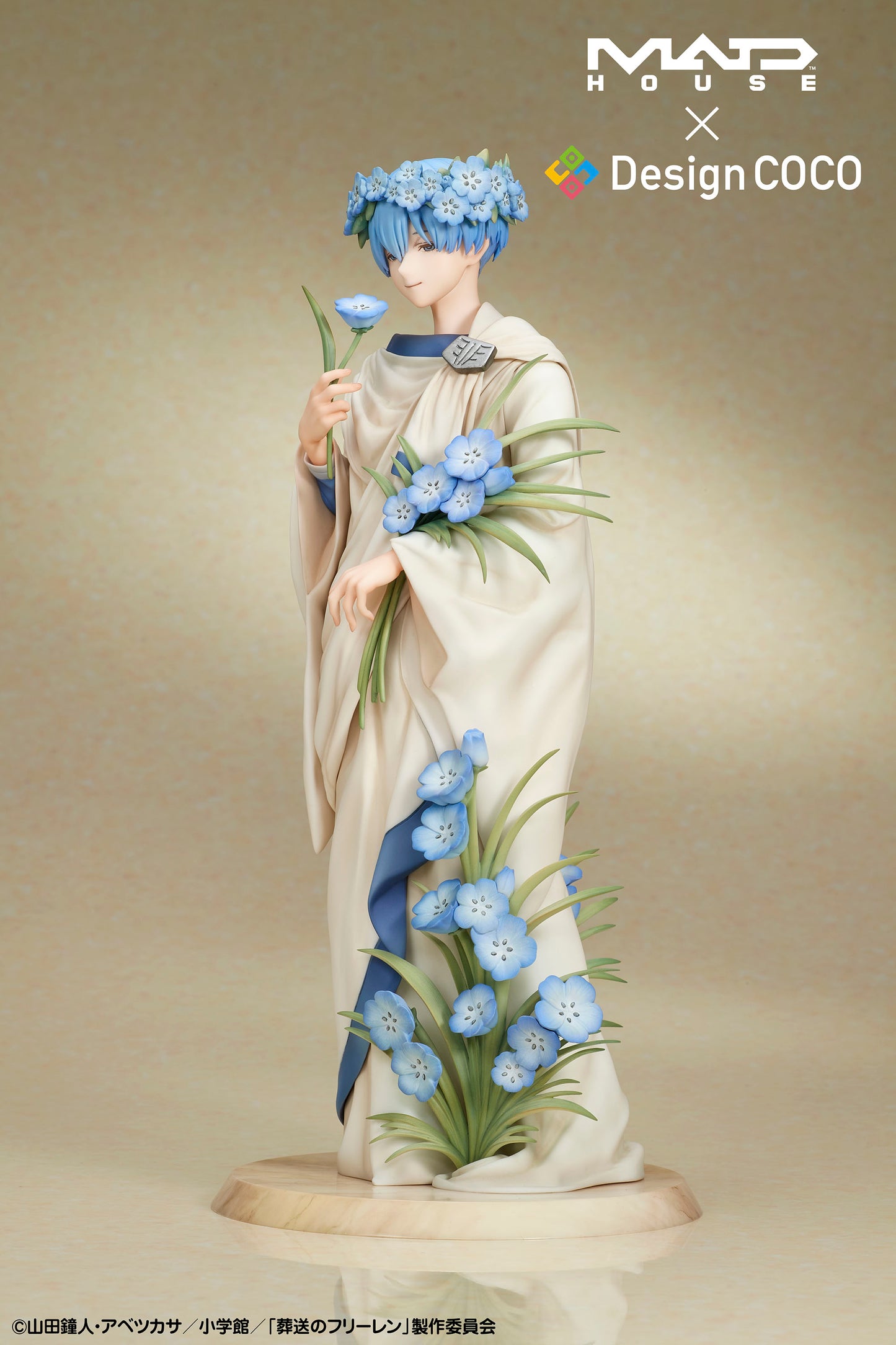 madhouse x DesignCOCO 1/7 Frieren: Beyond Journey's End Himmel - Art Nouveau Style