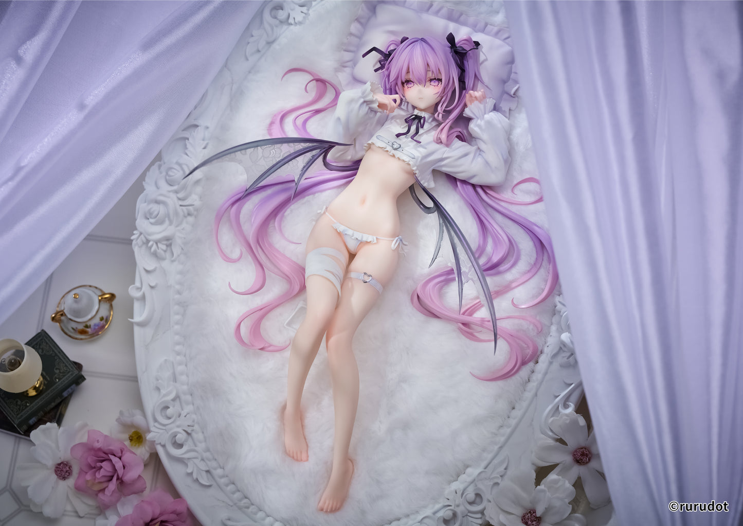 WINGS inc. 1/7 rurudo Original Character Eve Rest.Ver.