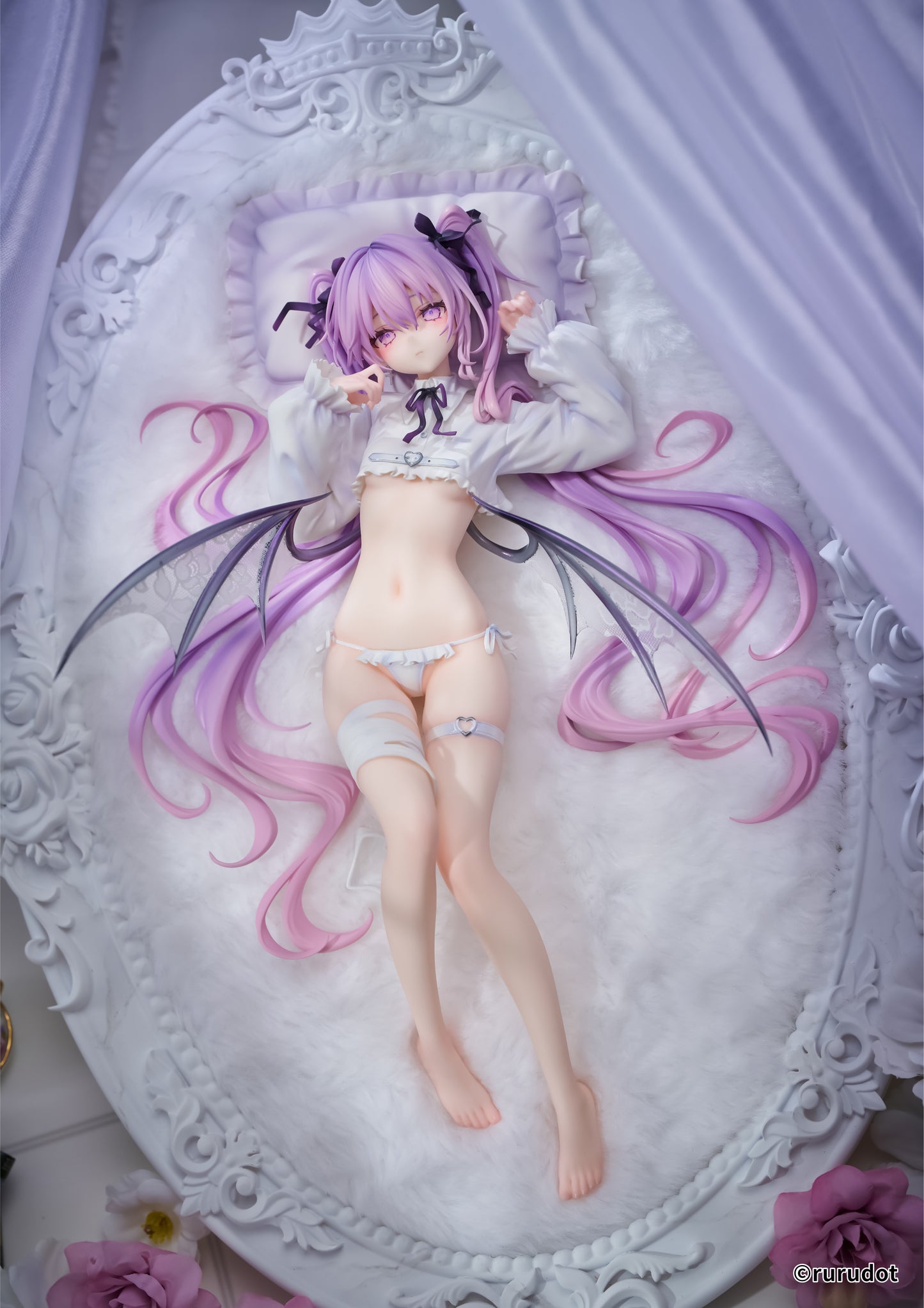 WINGS inc. 1/7 rurudo Original Character Eve Rest.Ver.