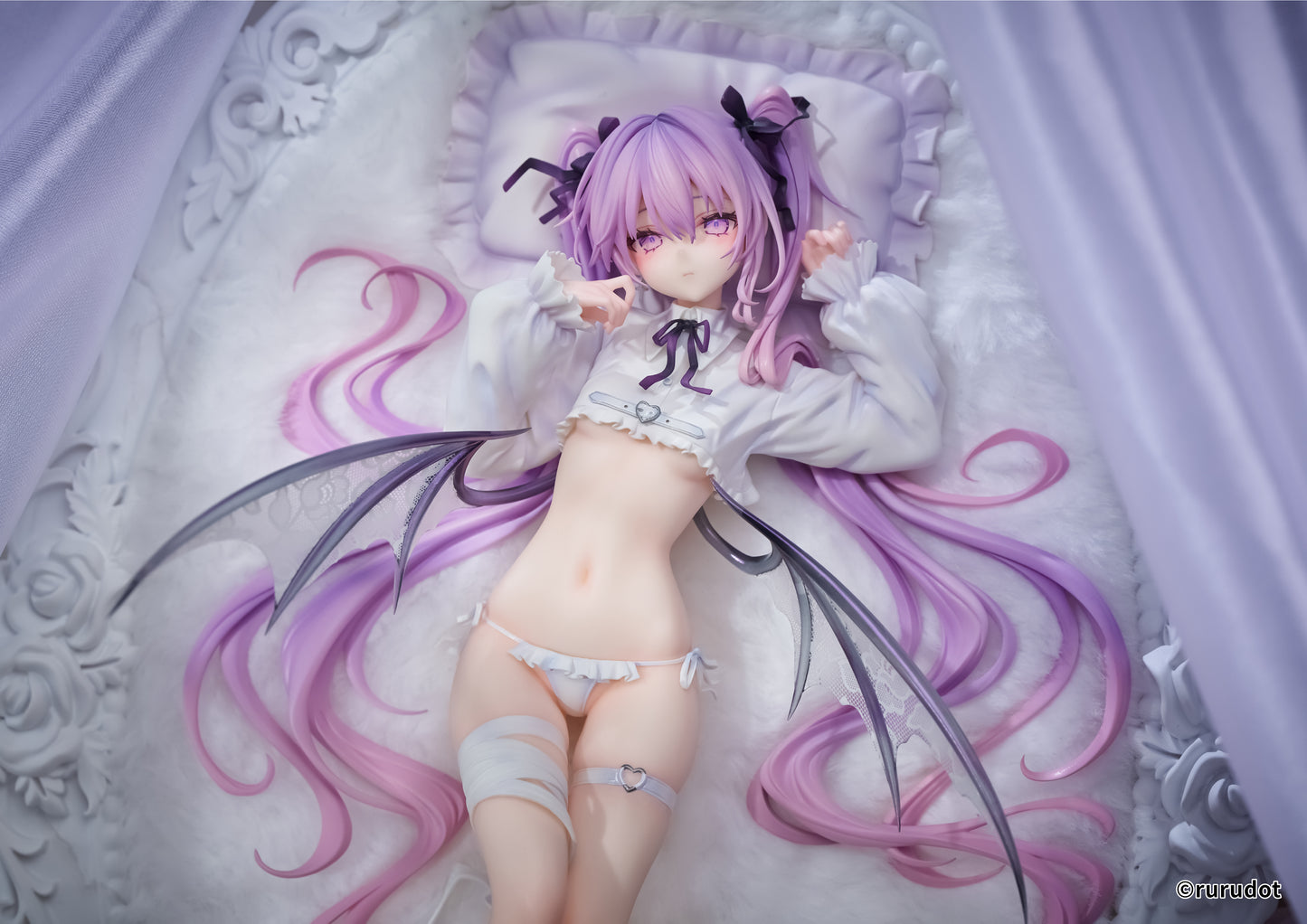 WINGS inc. 1/7 rurudo Original Character Eve Rest.Ver.